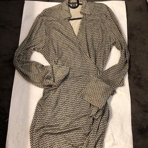 Banana Republic wrap dress